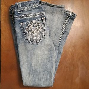 Paisley Sky Jeans